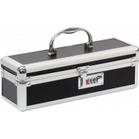 Lockable Medium Sex Toy Chest Box Black