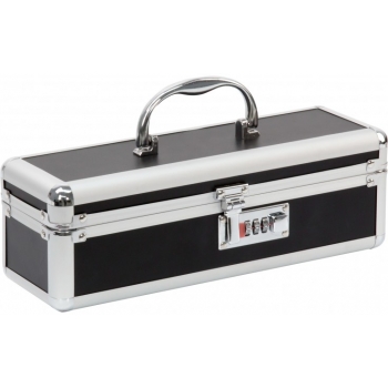 Lockable Medium Sex Toy Chest Storage Box Black