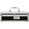 Lockable Medium Sex Toy Chest Storage Box Black