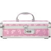 Lockable Medium Sex Toy Chest Storage Box Pink