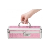 Lockable Medium Sex Toy Chest Storage Box Pink
