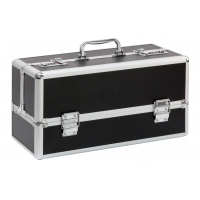 Lockable Large Sex Toy Chest Storage Box Black