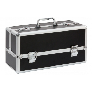 Lockable Large Sex Toy Chest Storage Box Black