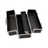 Lockable Large Sex Toy Chest Storage Box Black