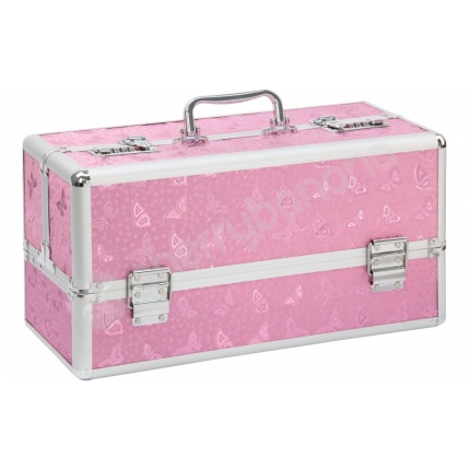 Lockable Large Sex Toy Chest Box Pink