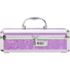 Lockable Medium Sex Toy Chest Storage Box Purple