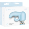 Le Wand Dual Weighted Original Silicone Wand Rabbit Style Attachment