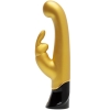 Fifty Shades Of Grey Greedy Girl 10 Year Anniversary Gold Rabbit Vibrator