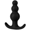 Anal Adventures Platinum Silicone 3" Beaded Butt Plug