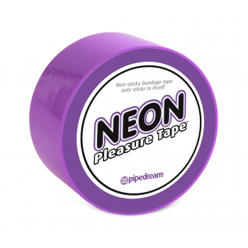 Neon Purple Pleasure Tape 11m