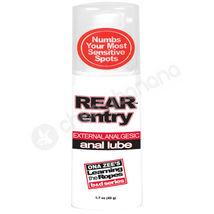 Ona Zee's Rear Entry Anal Lube 48g Ona Zee's Rear Entry Anal Lube 48g