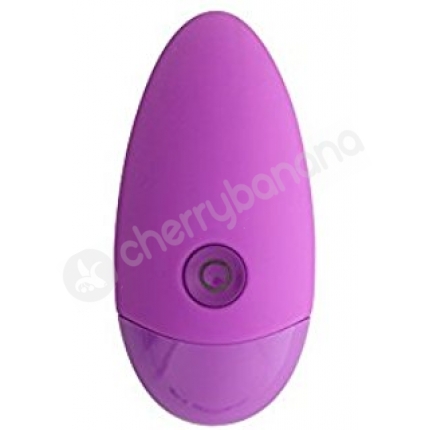 The Sepal Purple Vibrating Stimulator