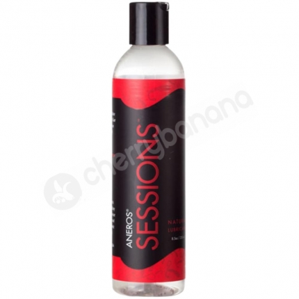 Aneros Sessions Water-Based Glycerin Free Lubricant 250ml Bottle