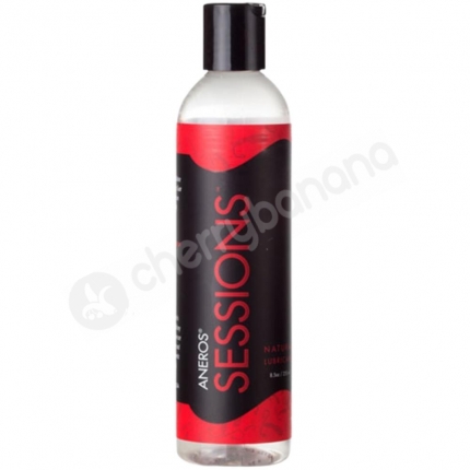 Aneros Sessions Water-Based Glycerin Free Lubricant 250ml Bottle Aneros Sessions Water-Based Glycerin Free Lubricant 250ml Bottle