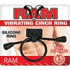 Ram Black Vibrating Cinch Ring
