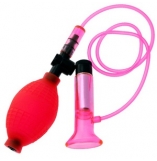 Pink Clitoral Vibrating Pump