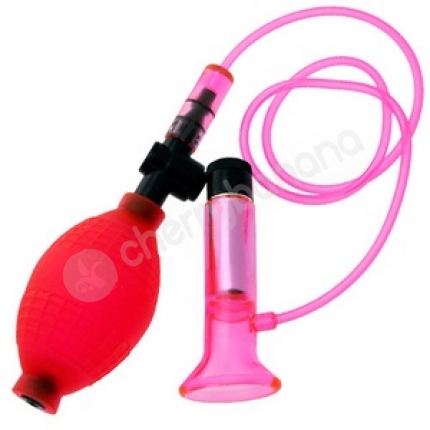 Pink Clitoral Vibrating Pump