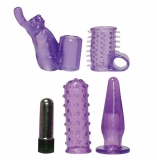 Purple 4 Play Mini Couples Kit