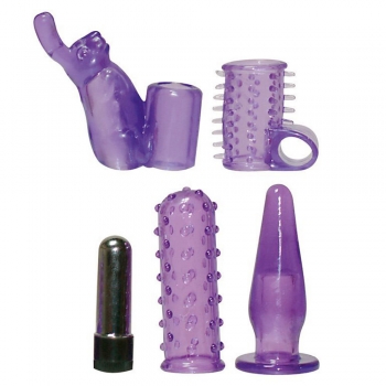 Purple 4 Play Mini Couples Kit