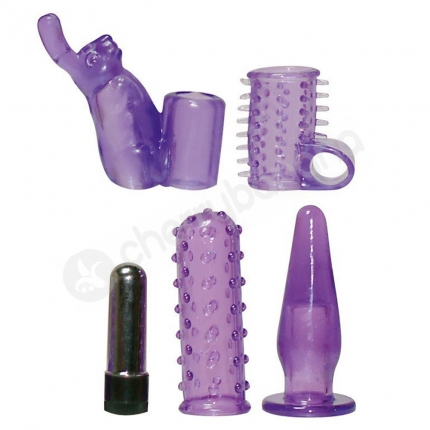 Purple 4 Play Mini Couples Kit