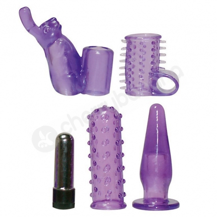 Purple 4 Play Mini Couples Kit Purple 4 Play Mini Couples Kit