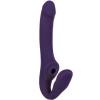 Evolved 2 Become 1 Double Ended Wearable Strapless Strap On Vibrator