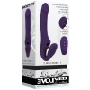 Evolved 2 Become 1 Double Ended Wearable Strapless Strap On Vibrator