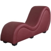 Kama Sutra Chaise Love Lounge Burgundy Sex Chair