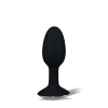 Crystal Amulet Black Small Jewelled Butt Plug