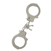 Crucial Cuffs Metal Handcuffs
