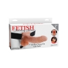 Fetish Fantasy Series Flesh 7'' Hollow Strap-on With Balls