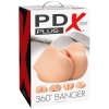 PDX Plus 360° Banger Light Realistic Any Position Masturbator