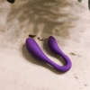 Adrien Lastic Couple Secrets II Hands Free Purple Double Penetration Vibrator