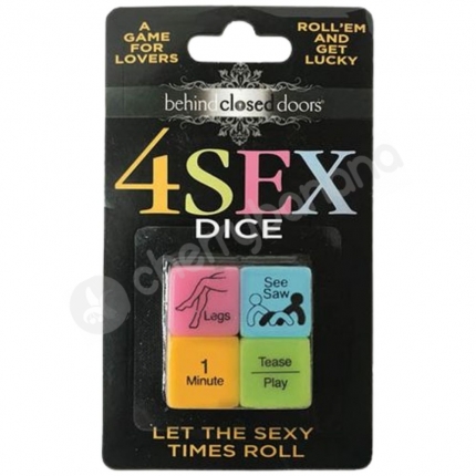 4 Sex Dice Couples Foreplay Game