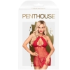 Penthouse Lingerie Red Libido Boost Babydoll With Thong