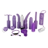 Dirty Dozen Purple Sex Toy Kit