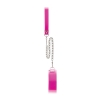 Bad Romance Pink Translucent Slave Collar With Velcro