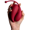 Adrien Lastic Inspiration Red Clitoral Suction Stimulator & Vibrating Egg Set