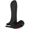 Zero Tolerance Vibrating Girth Enhancer Black Wearable Penis Ring & Sleeve