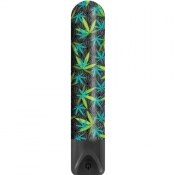 Prints Charming Buzzed Higher Power Canna Queen Bullet Vibe