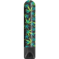 Prints Charming Buzzed Higher Power Canna Queen Bullet Vibe