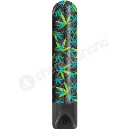 Prints Charming Buzzed Higher Power Canna Queen Bullet Vibe