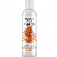 Swiss Navy 4 In 1 Salted Caramel Delight Warming Lubricant & Massage Glide 29.5ml