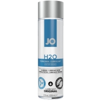 JO H2O Original Water-Based Fragrance Free Lubricant 120ml