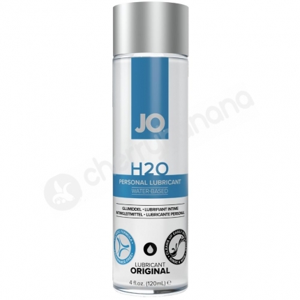 JO H2O Original Water-Based Fragrance Free Lubricant 120ml