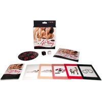4play Sexual Cards, Dice & Flick the Wheel Game