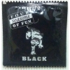 Four Seasons Black Regular Condoms 12 Pack