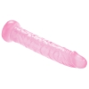 Adam & Eve Pink Jelly Slim Dildo