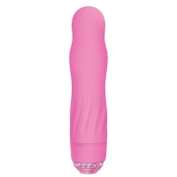 Adam & Eve Pink Silicone Diamond Darling Vibrator