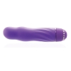 Adam & Eve Purple Silicone Diamond Darling Vibrator